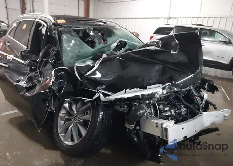 2019 Infiniti Qx50 Luxe from USA, damaged, VIN 3PCAJ5M37KF133362